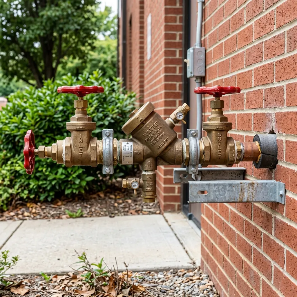 Backflow Prevention Plumber in Forest Lake, IL